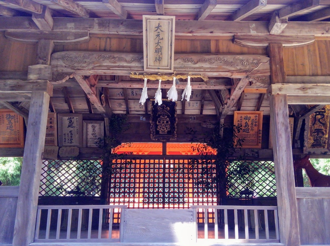 Omoto Shrine-Itsukushima必去景点