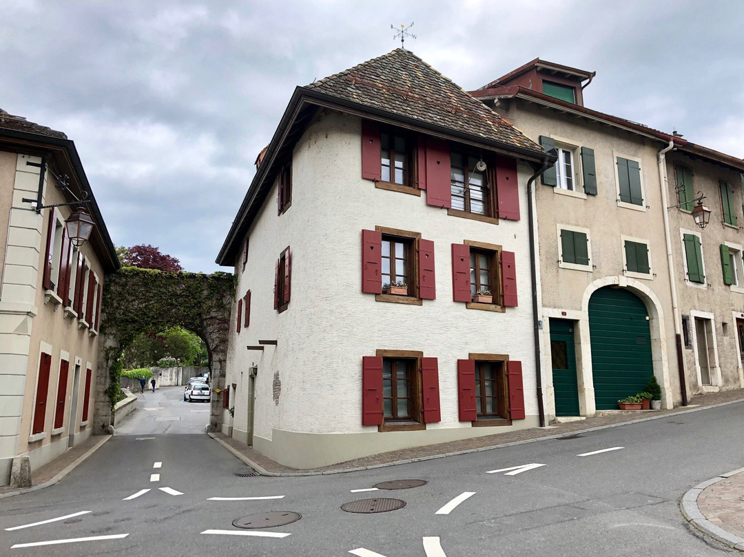 Visite à travers Aubonne-Aubonne必去景点