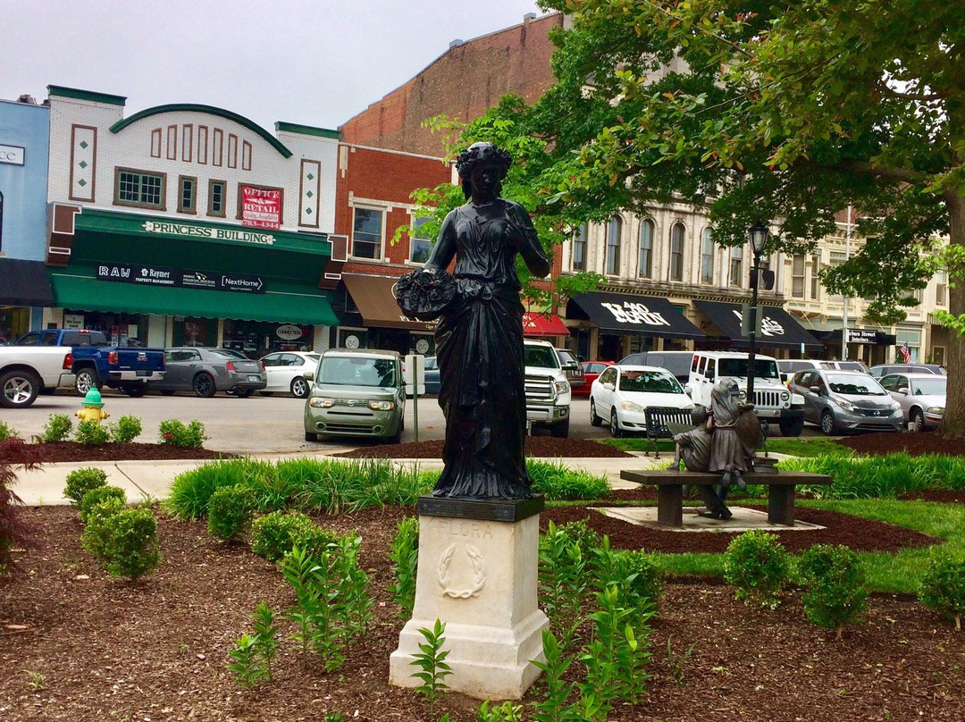 Fountain Square Park-鲍灵格林必去景点