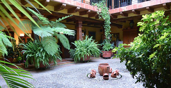 Hotel Casona de Manzano-家庭/游戏区