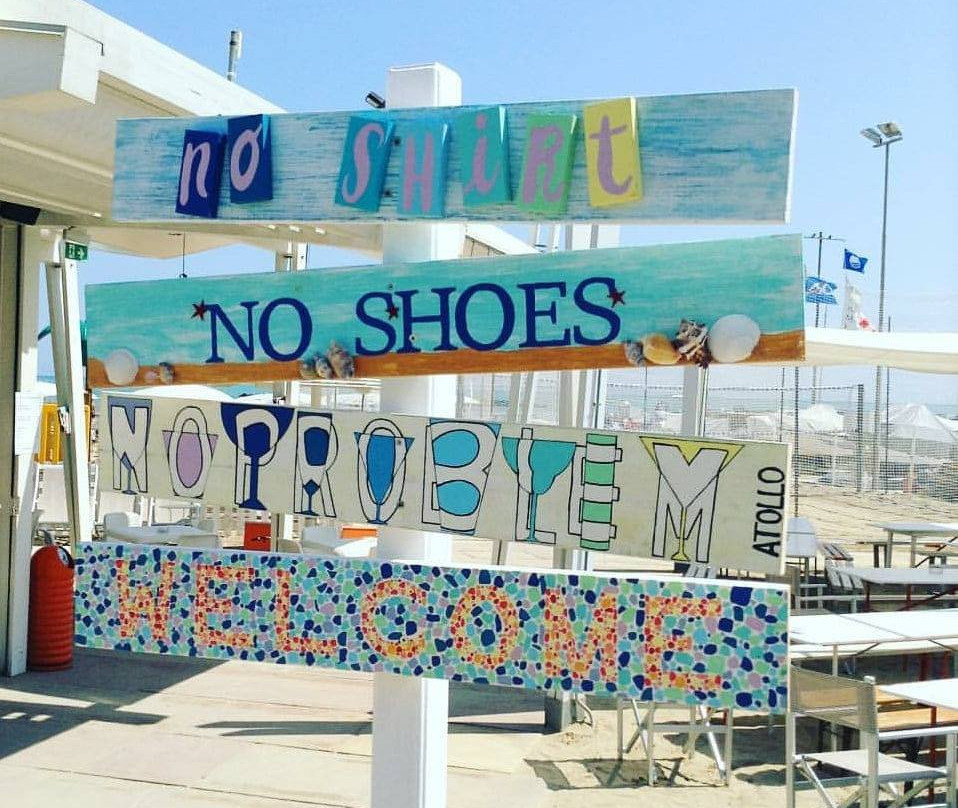 Atollo Stabilimento Balneare-塞尼加利亚必去景点