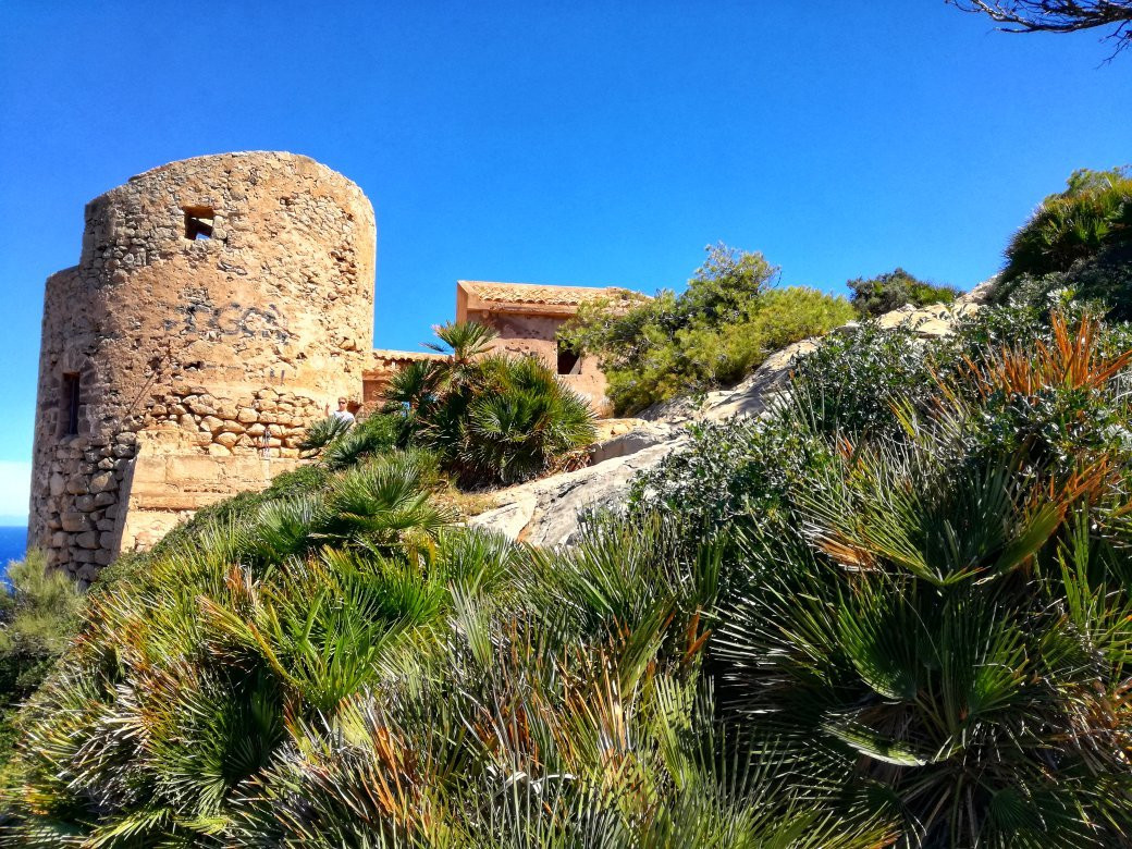 Torre Cala en Basset景点图片