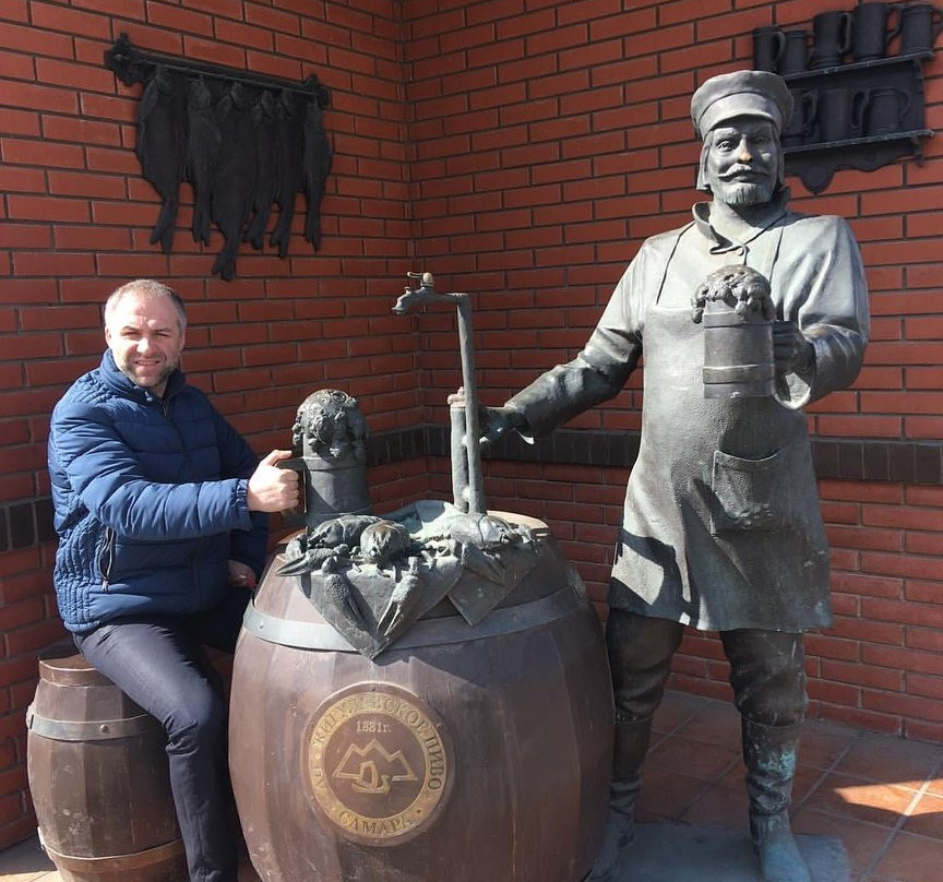 Brewer Monument-萨马拉必去景点
