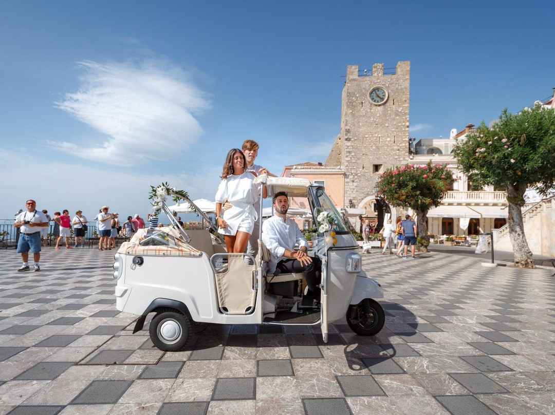 Taormina Ape Tour by Ape Calesse景点图片