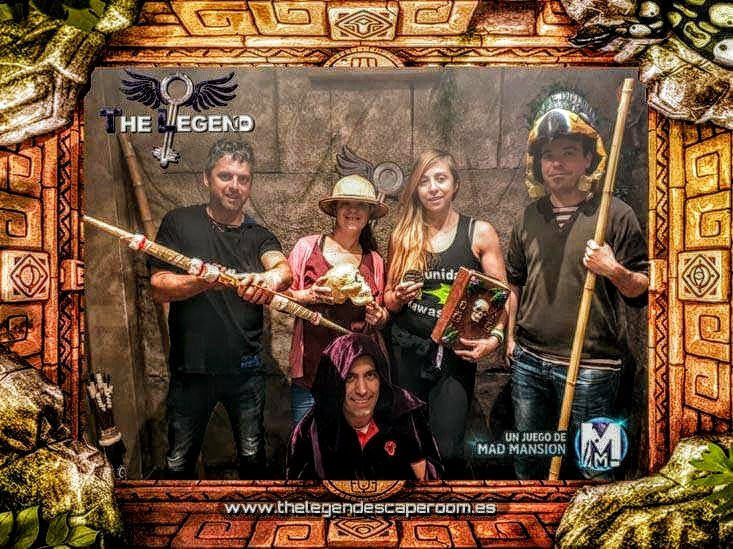 The Legend Escape Room-Santurtzi必去景点