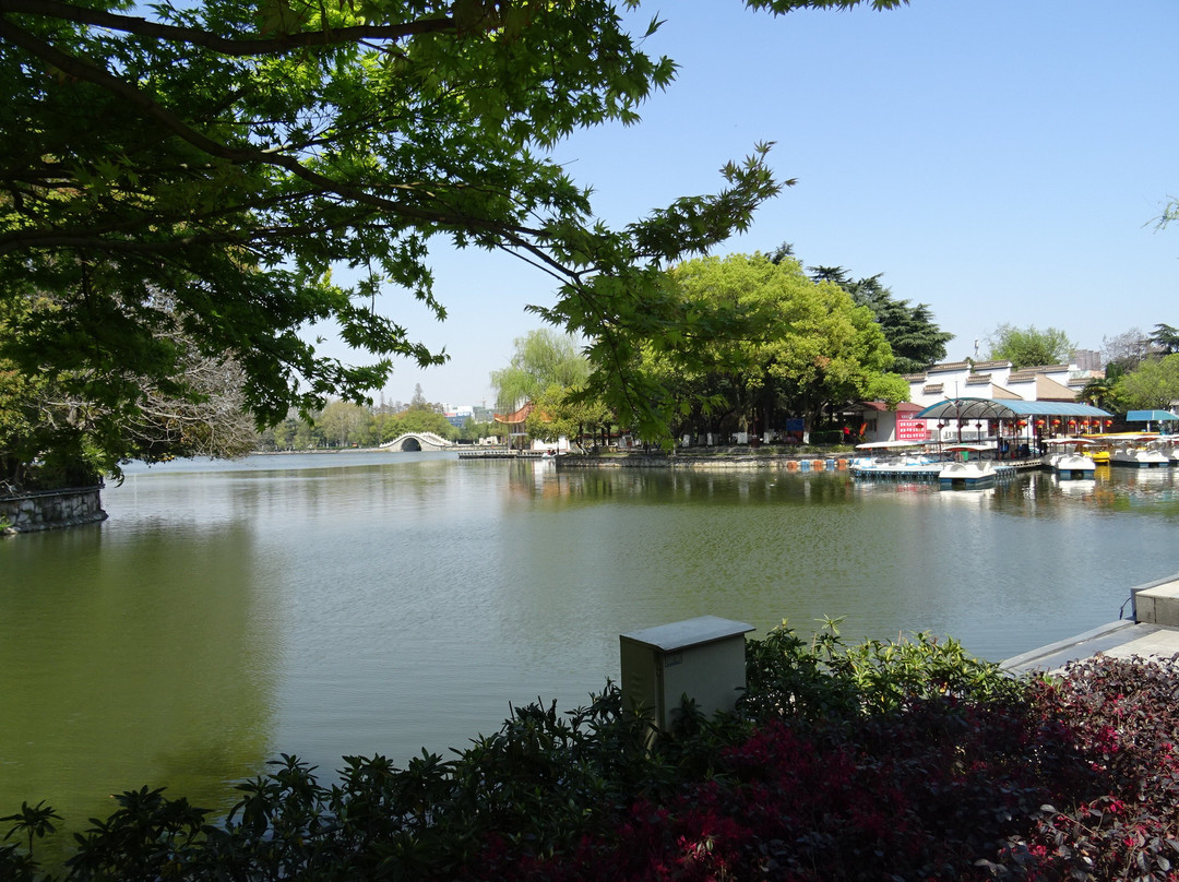 鸠兹广场-芜湖必去景点