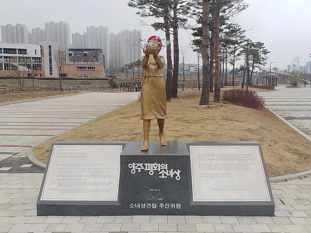 Statue of Peace-杨州市必去景点