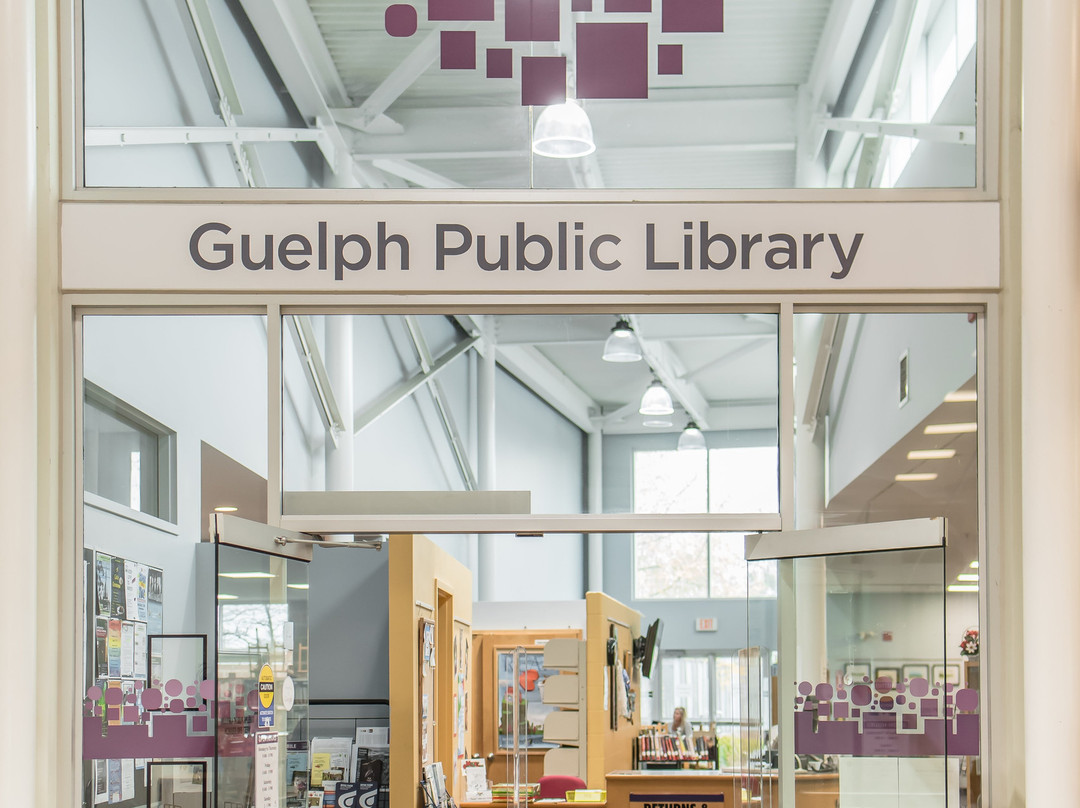 Guelph Public Library-贵湖必去景点