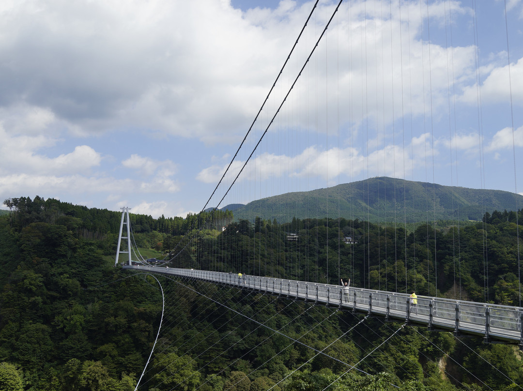 Kokonoe Yume Otsurihashi Bridge景点图片