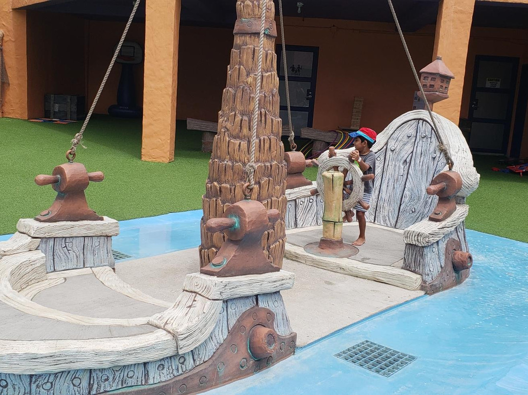 Skallywag Bay Adventure Park-Chaguaramas必去景点
