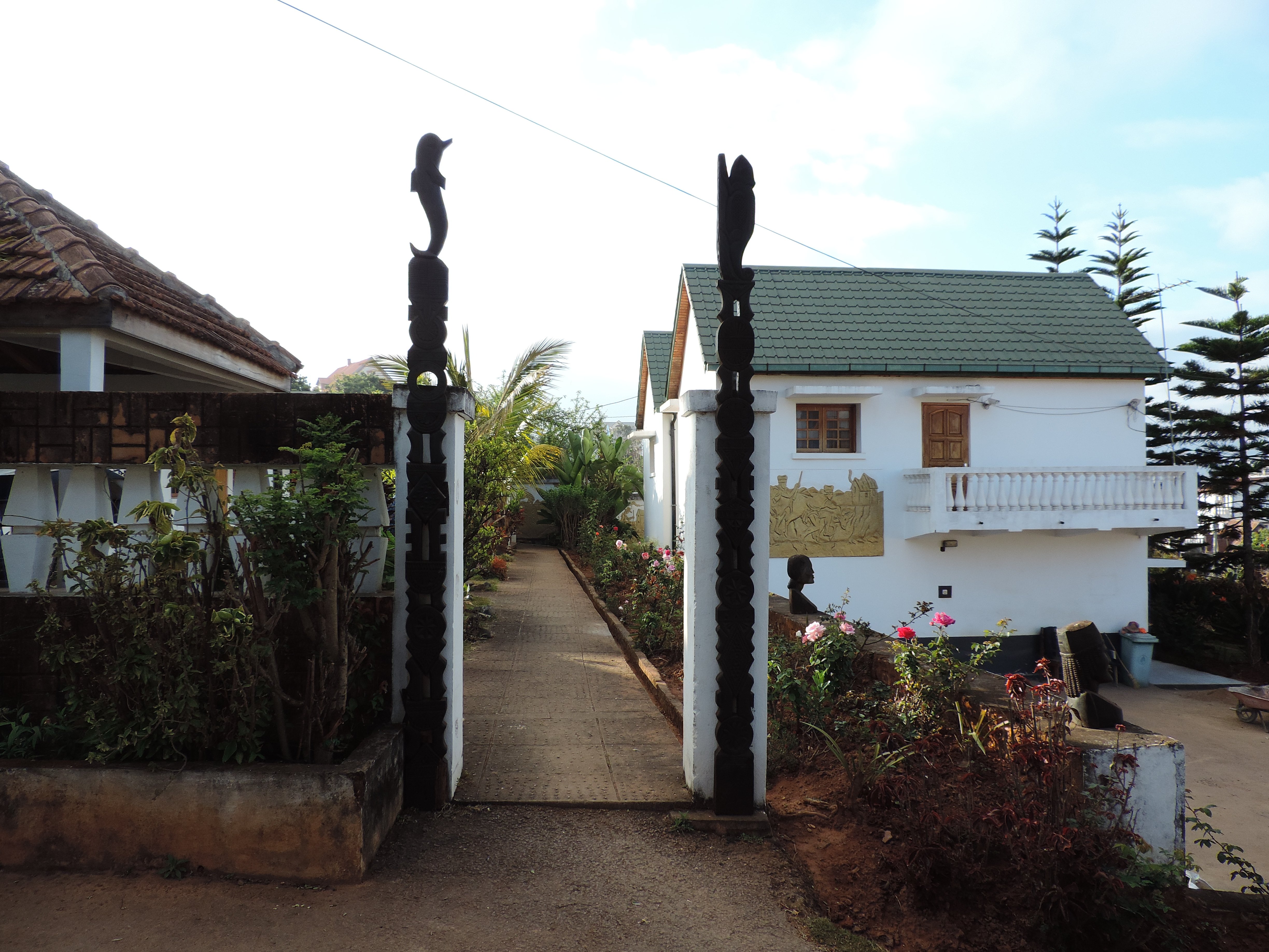 Bungalow Motel Violette-浴室