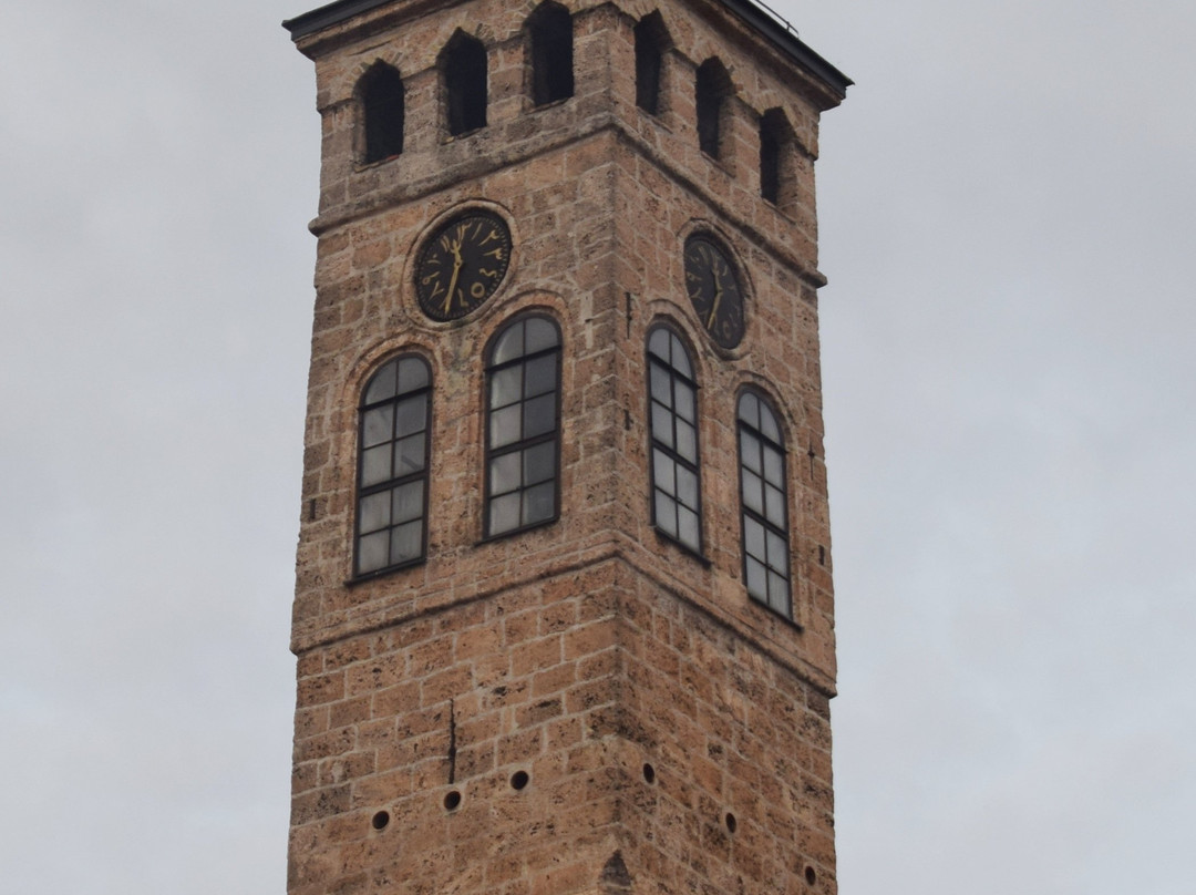 Old Sarajevo Clock Tower景点图片