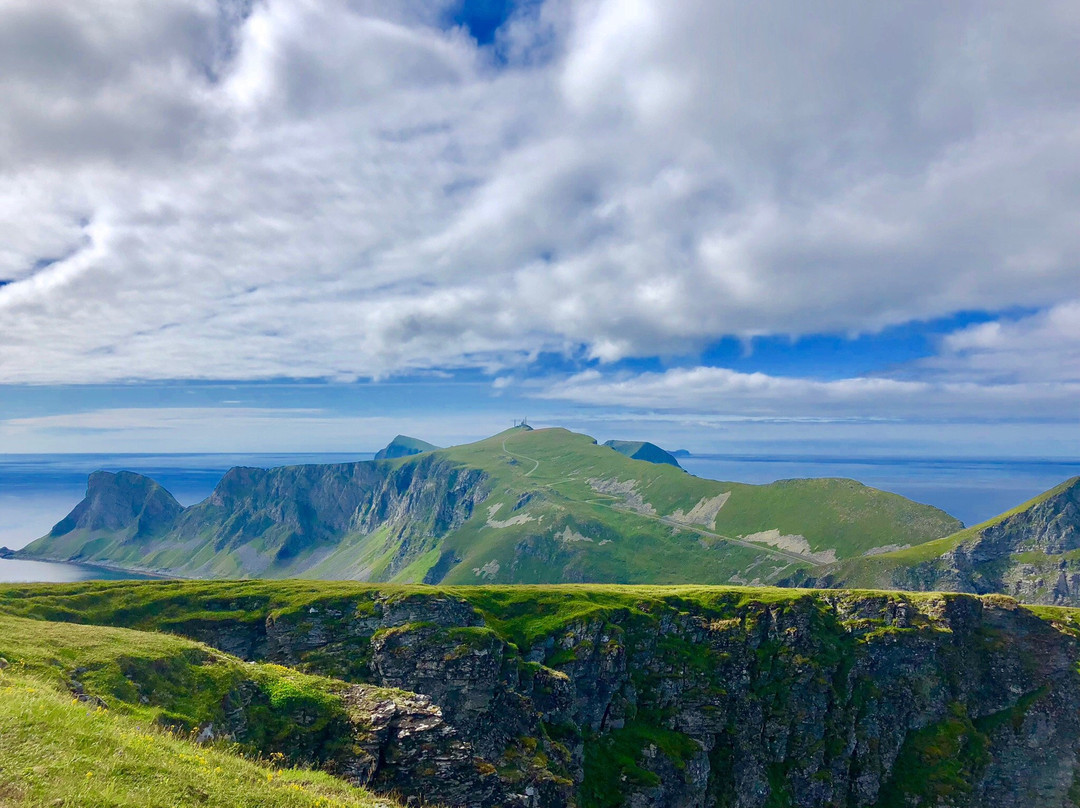 Nordlandshagen på Værøy景点图片