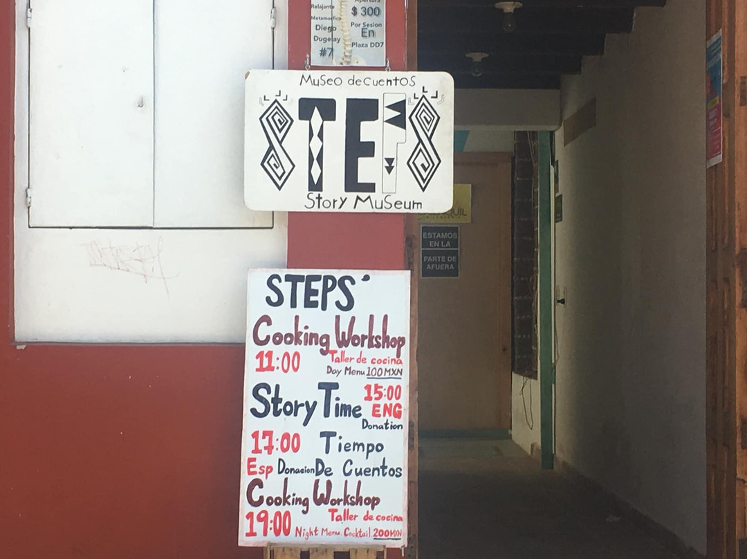 Steps in San Cristobal-圣克里斯托瓦尔-德拉斯卡萨斯必去景点