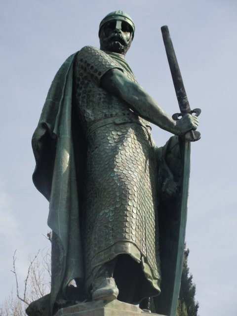 Estatua de D. Afonso Henriques景点图片