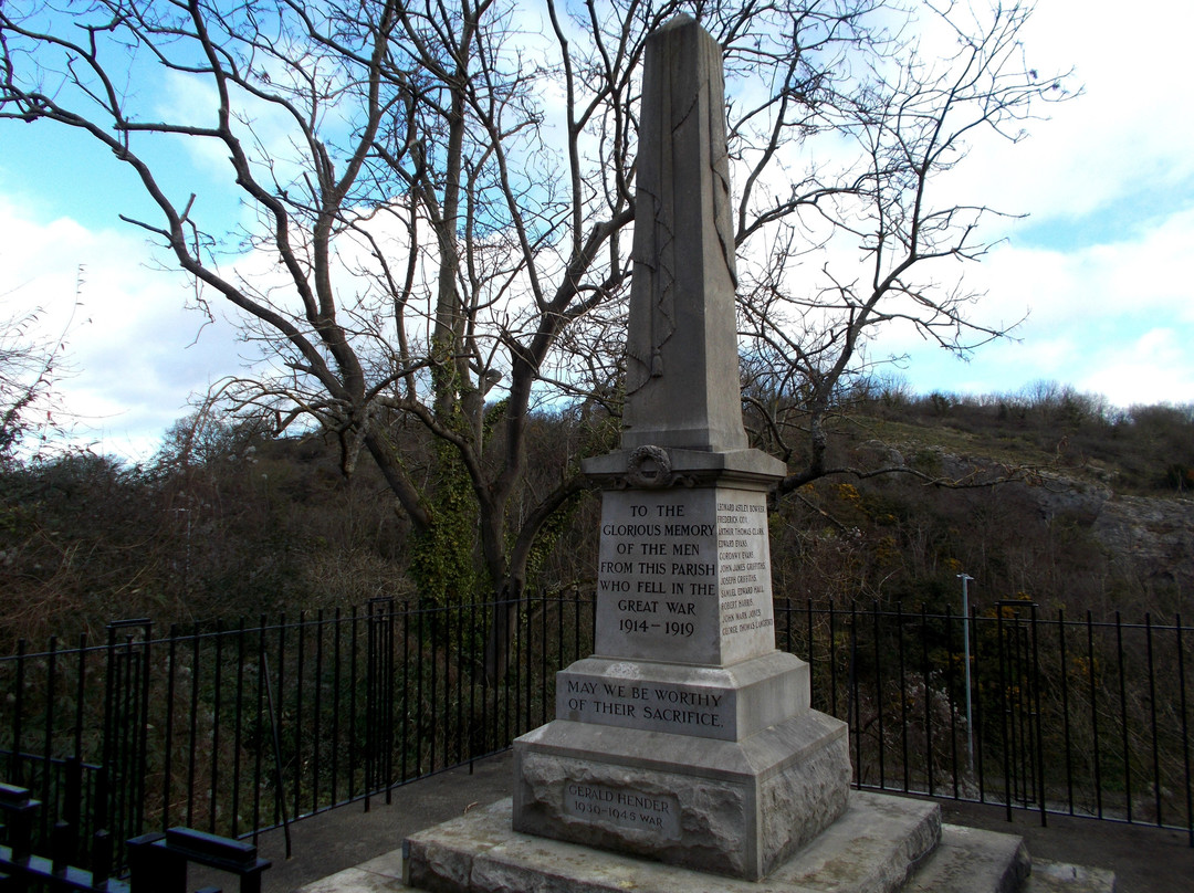 Penrhyn Bay旅游景点-Penrhynside War Memorial