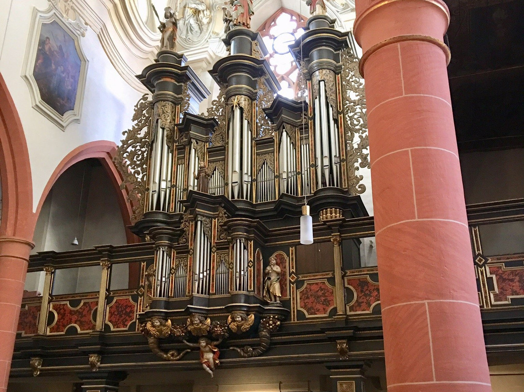 Stadtkirche St. Sebastian-林堡必去景点