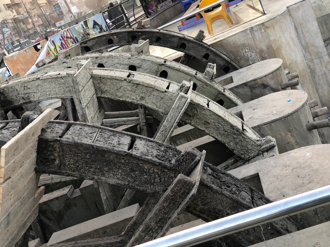 Waterwheels in Al Faiyum-法尤姆必去景点