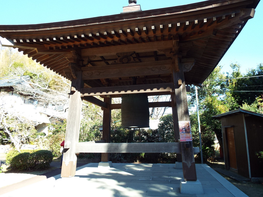 Chisoku-ji Temple-二宫町必去景点