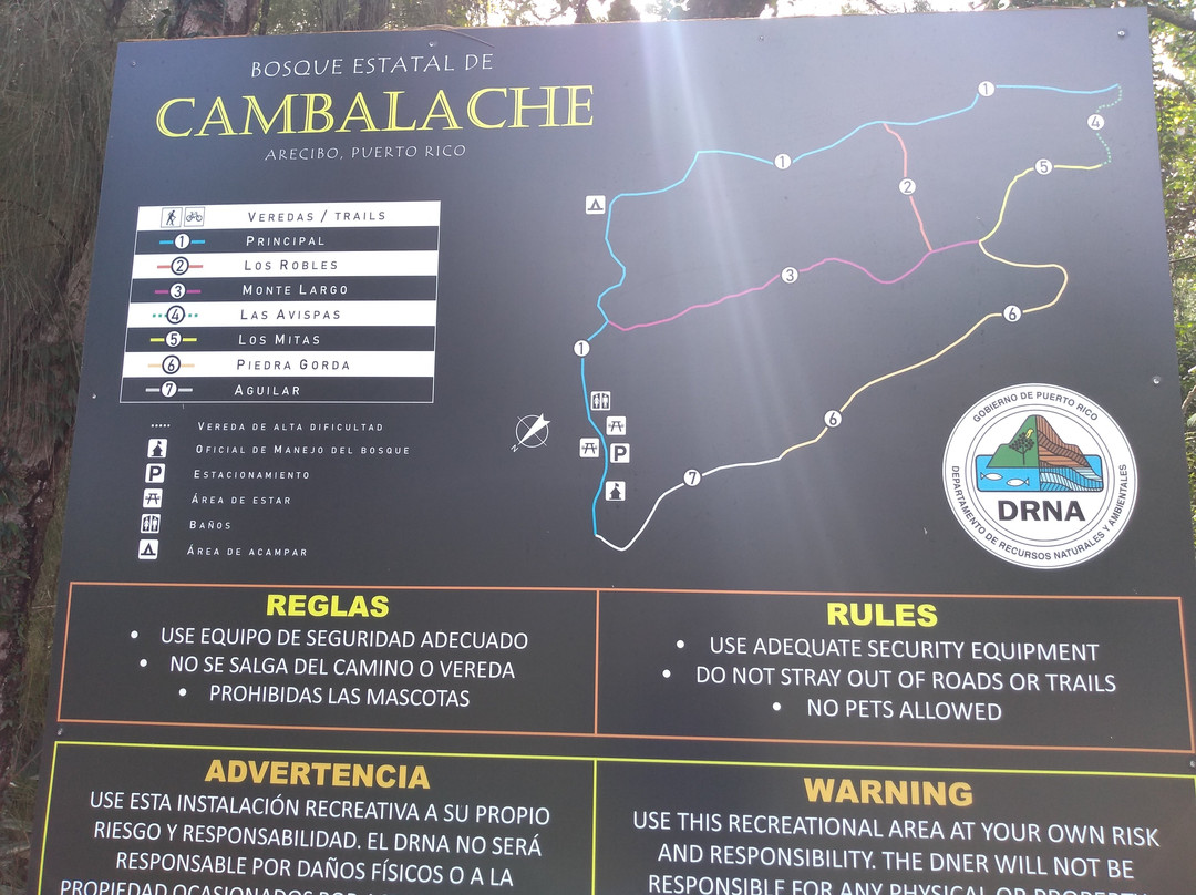 Bosque Cambalache National Park景点图片