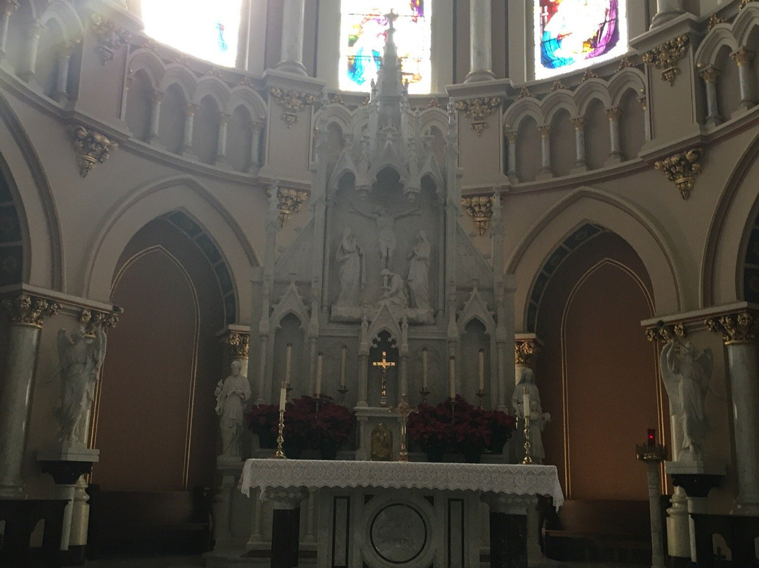 St. Joseph's Catholic Church-梅肯必去景点