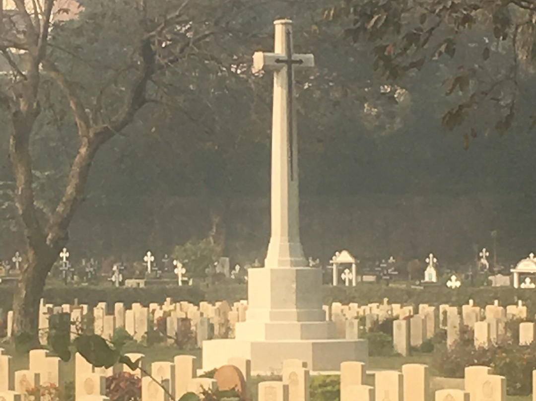 Bhawanipore Cemetery-加尔各答（亦写作“Calcutta”）必去景点