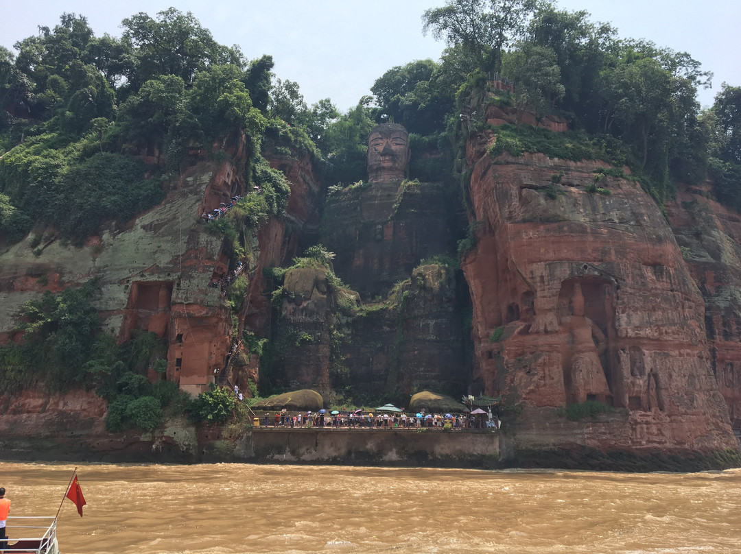 乐山湖景点图片