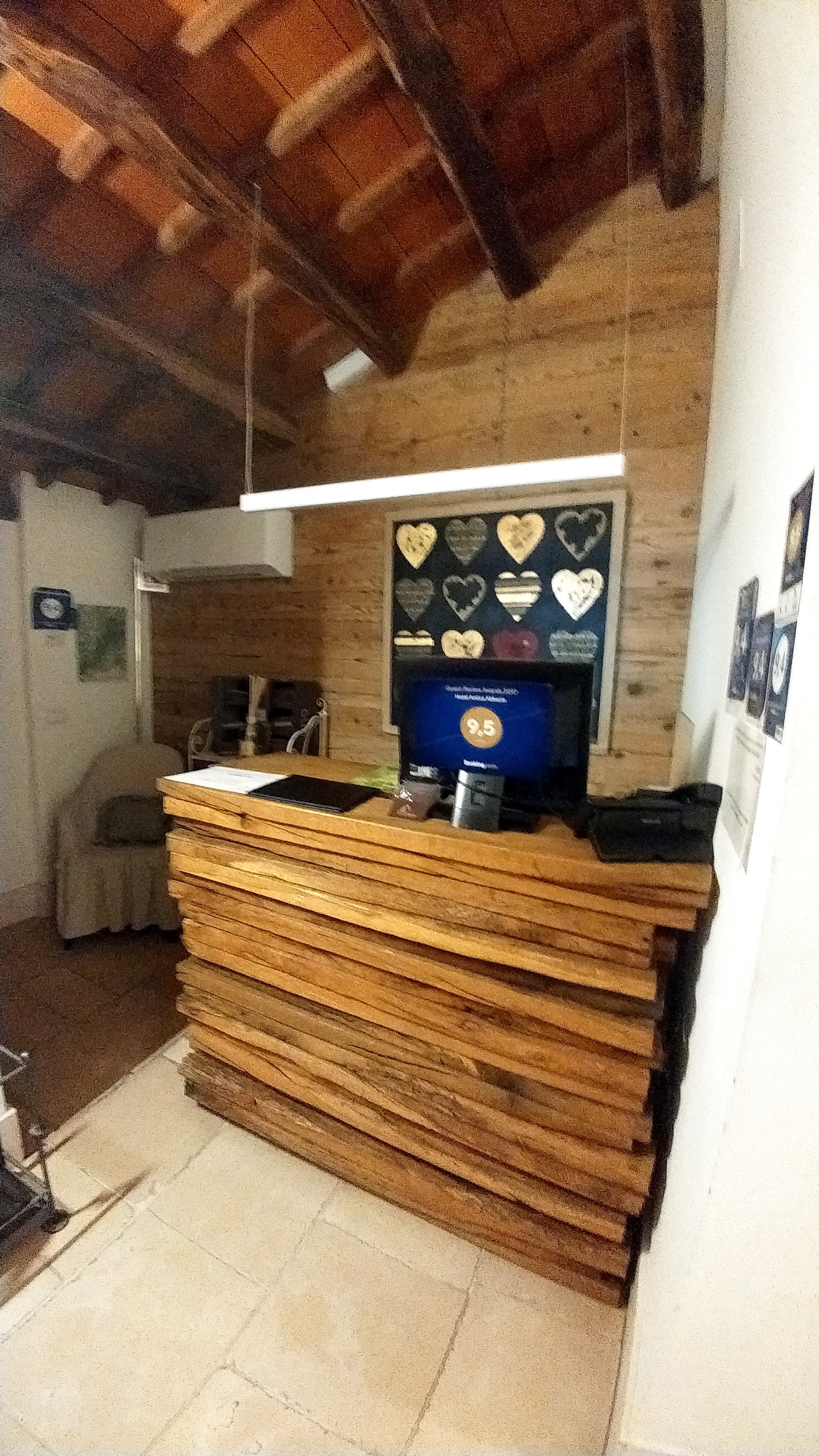 Hotel Antica Abbazia-浴室