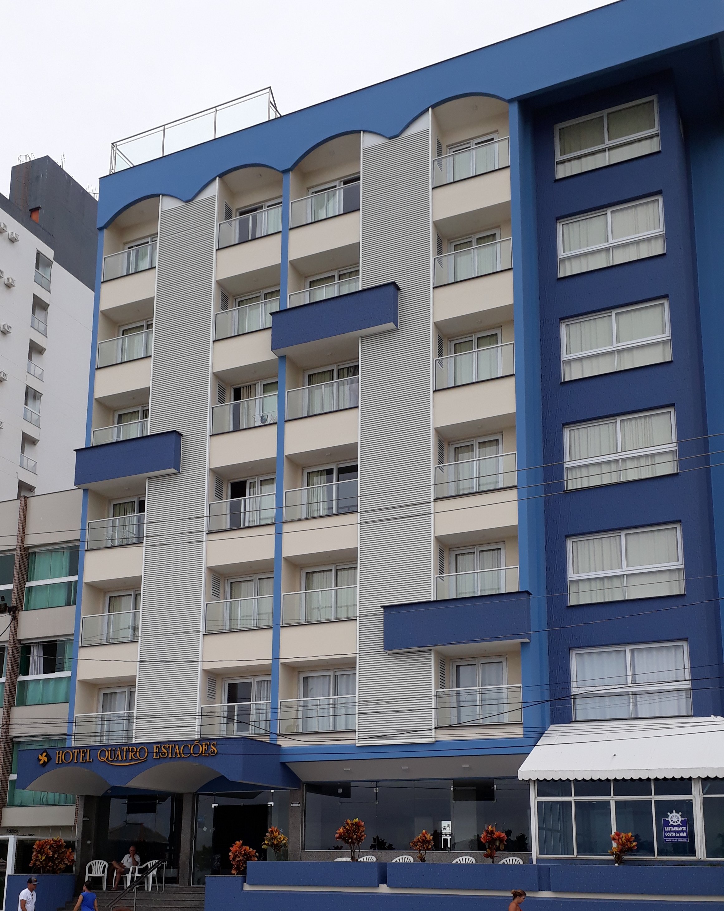 Hotel Quatro Estacoes-浴室
