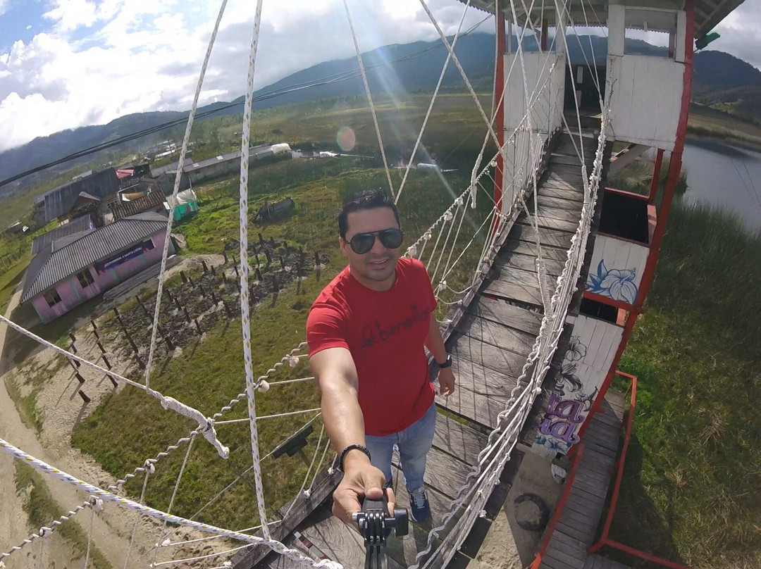 Laguna de la Cocha-帕斯托必去景点