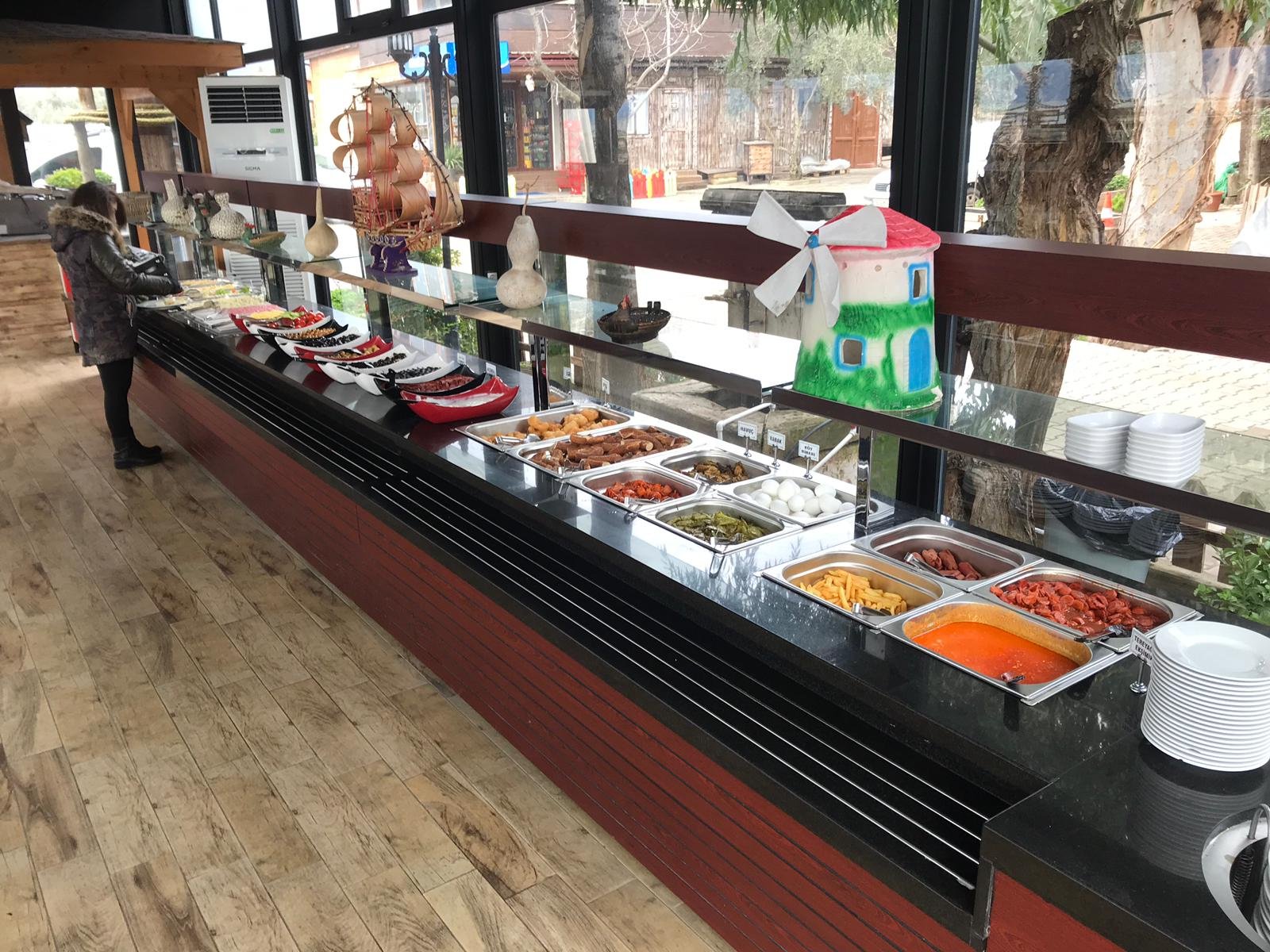 Iznik Askania Hotel & Restaurant-餐饮