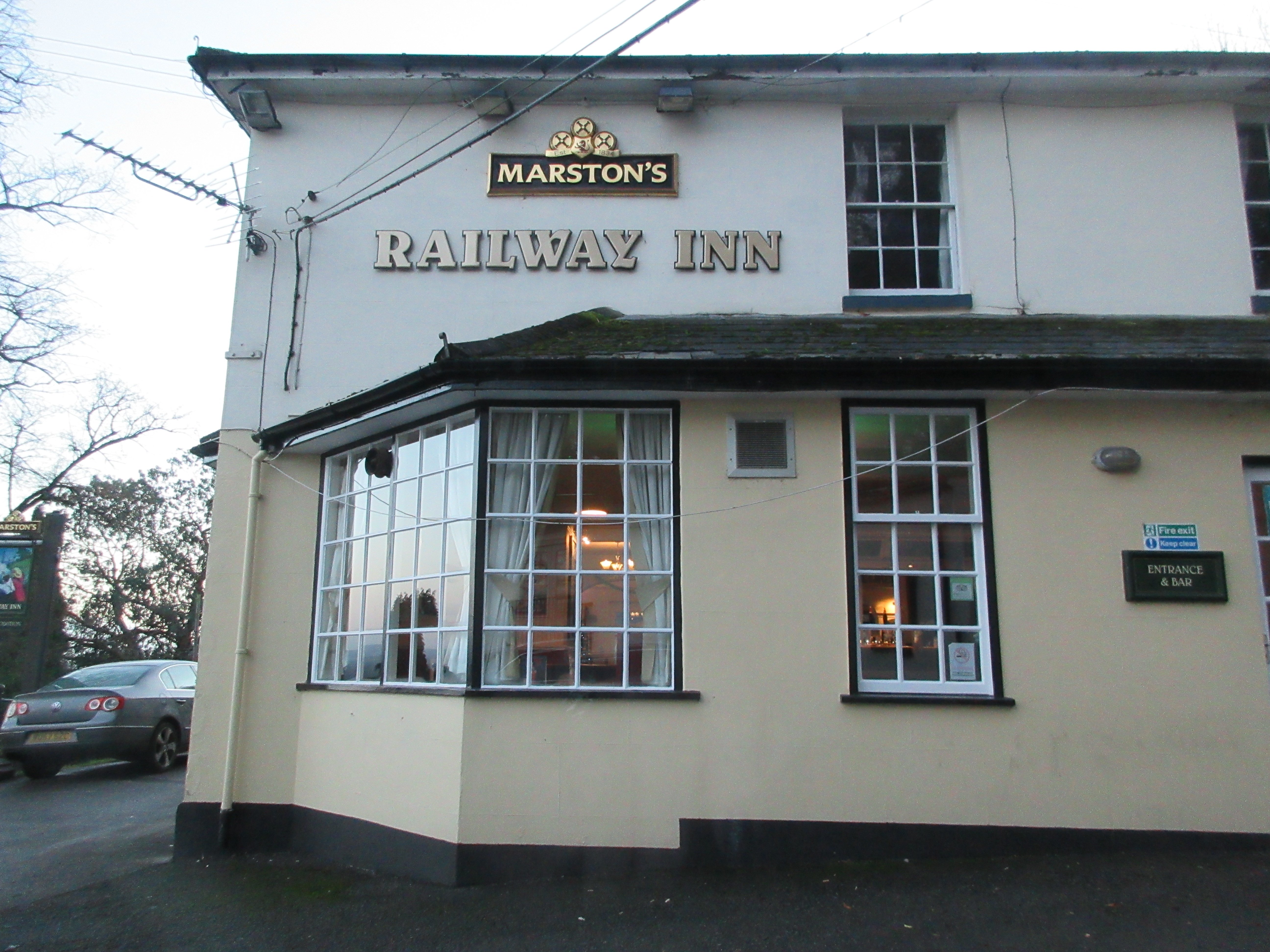 Railway Inn-浴室