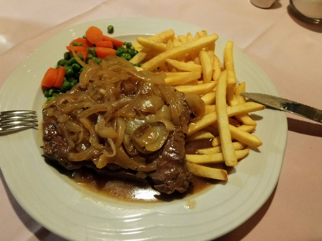 Ristorante dell'Albergo Alisander
