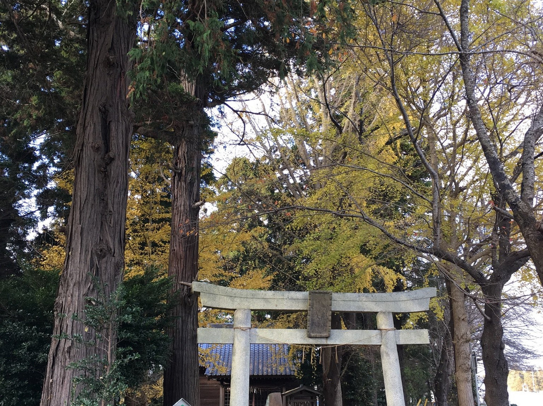 Yasaka Shrine-牛久市必去景点