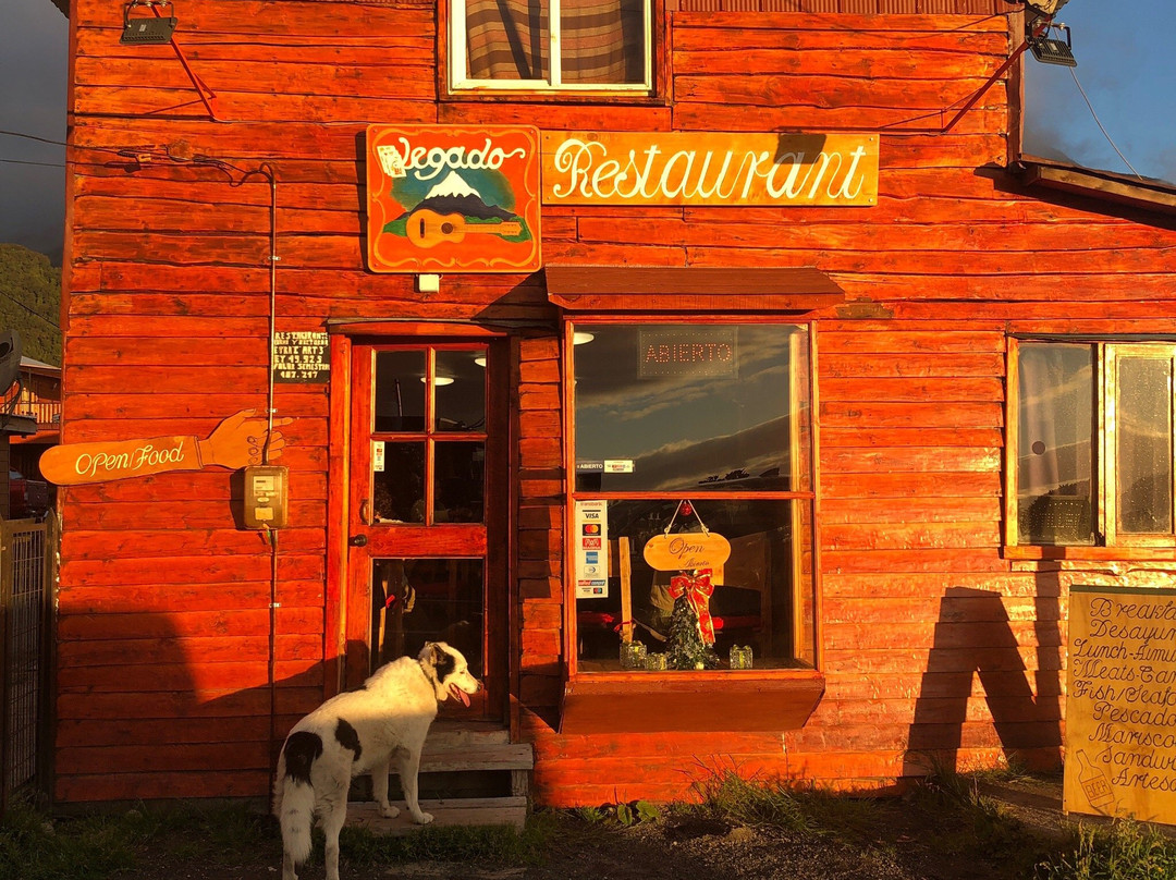 Chaiten餐馆和美食-Caucaman Restaurante