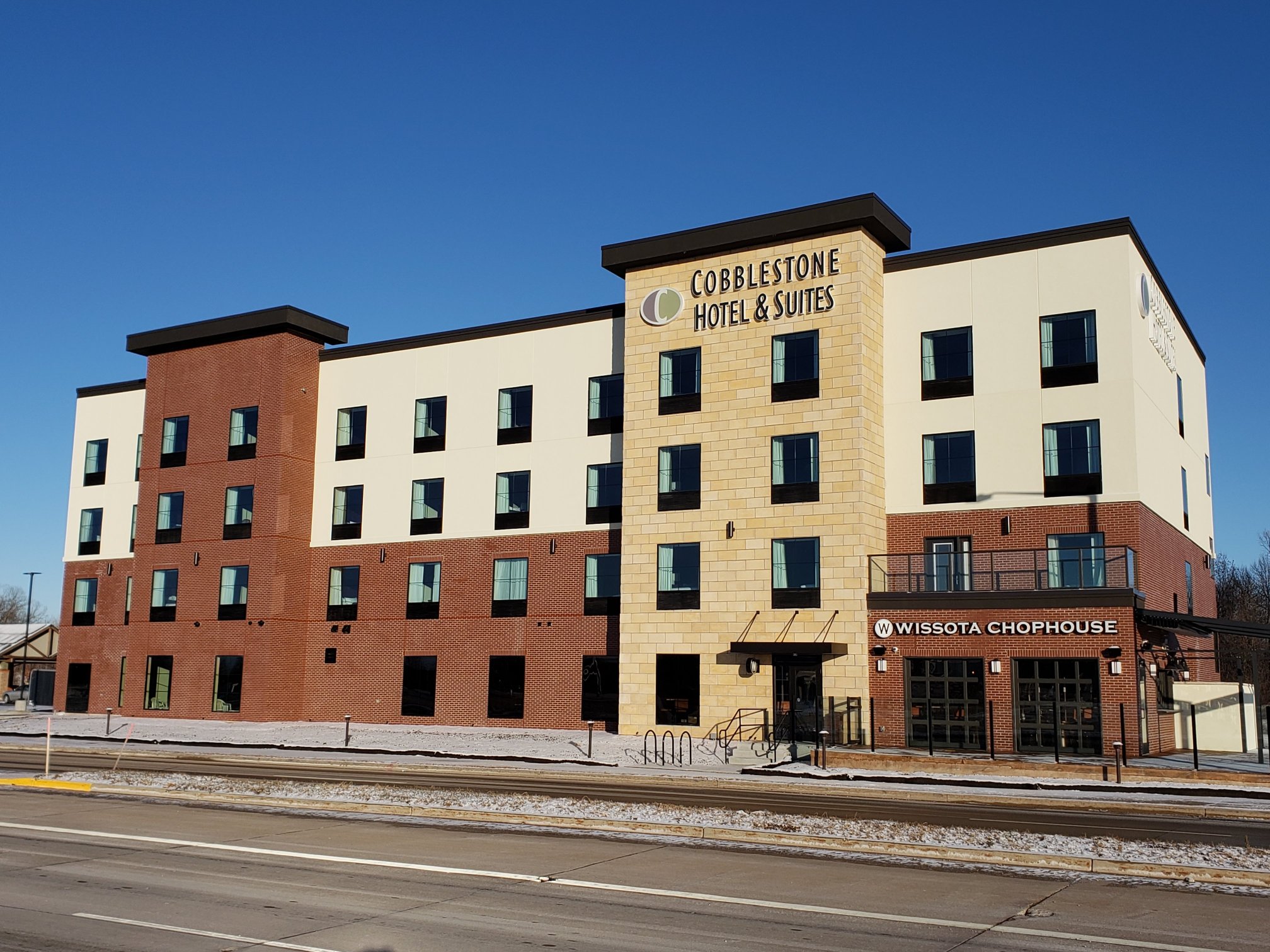 Cobblestone Hotel & Suites - Appleton International Airport-官方
