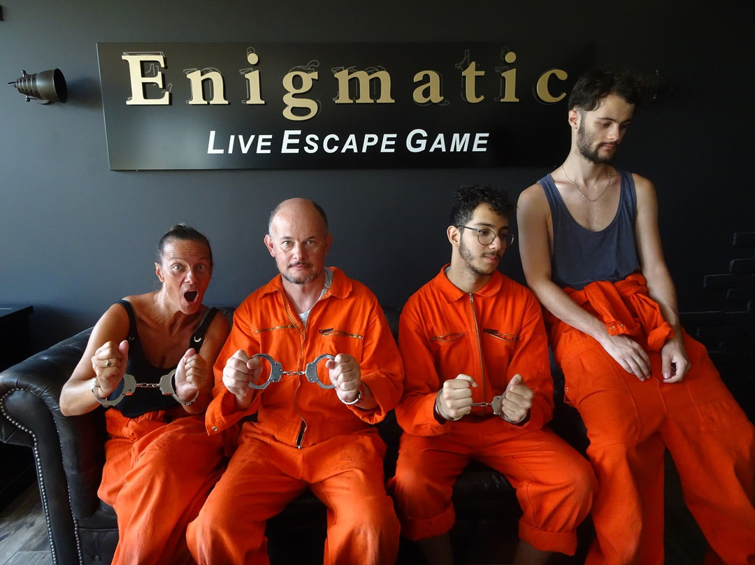 Enigmatic Toulouse - Live Escape Game-拉贝之必去景点