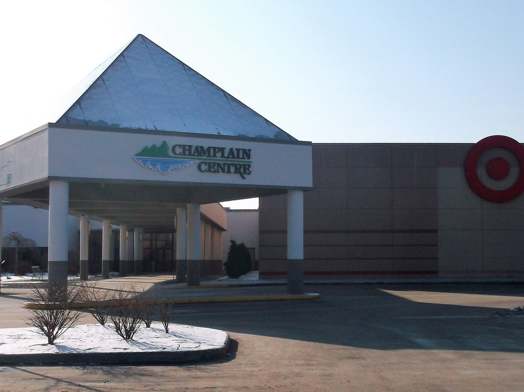 Champlain Centre Mall-Plattsburgh必去景点