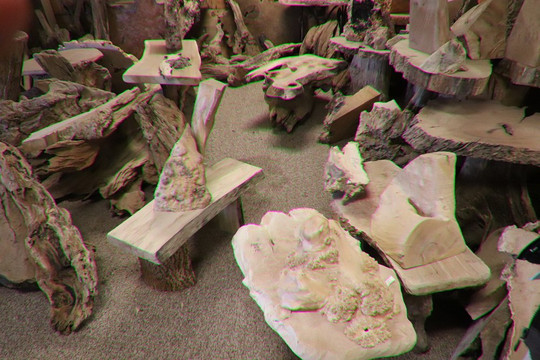 Myrtlewood Gallery-Reedsport必去景点