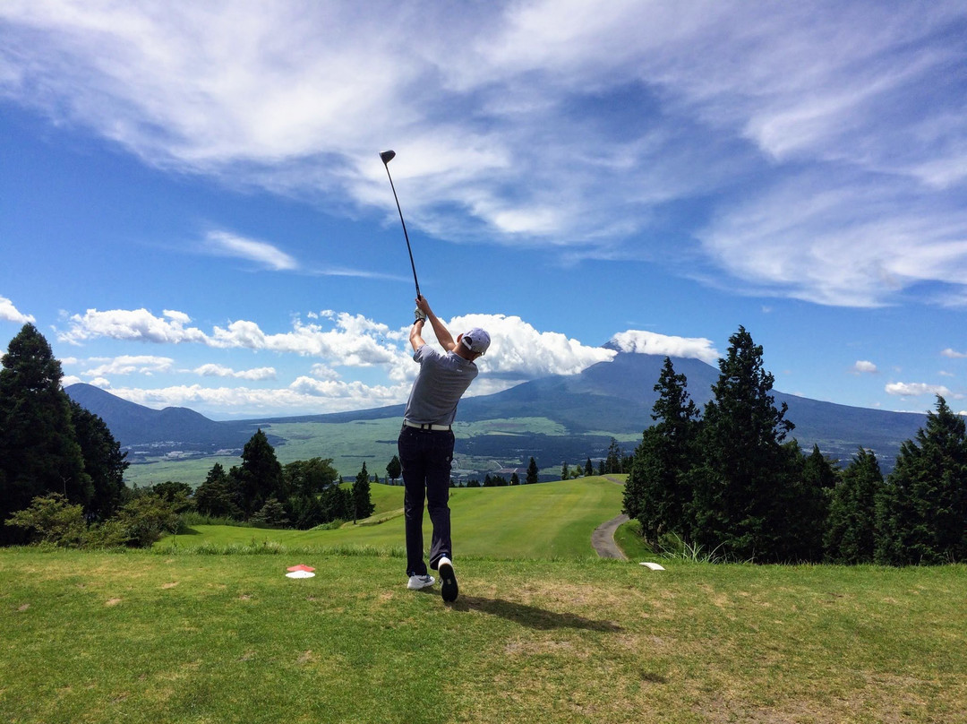 Belle View Nagao Golf Club-御殿场市必去景点