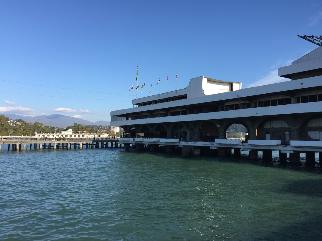 Sukhumi Sea Port-Sukhumi必去景点
