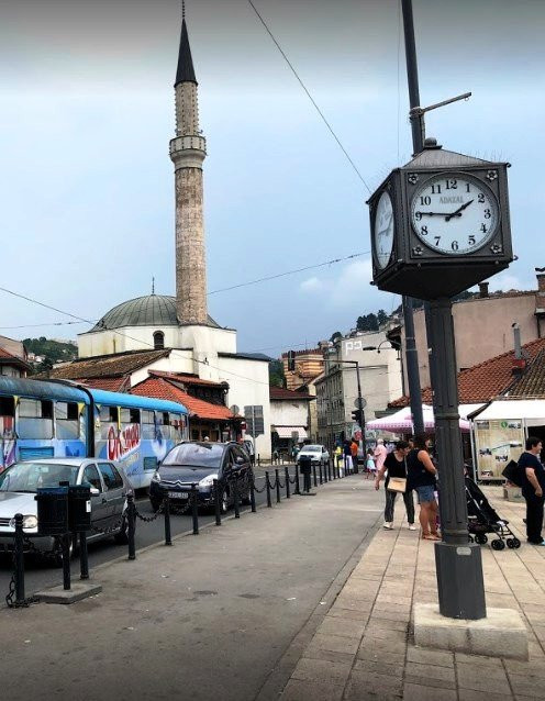 Cekrekcijina Mosque-萨拉热窝必去景点