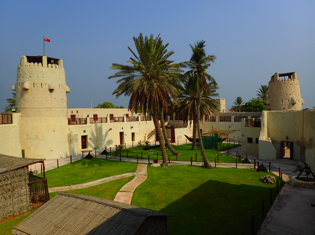 Umm Al Quwain Fort景点图片