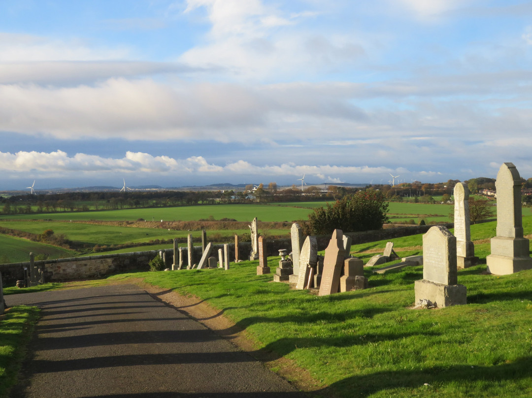 St Drostans Cemetery-Markinch必去景点