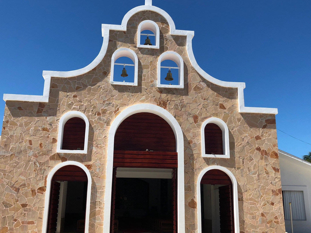 El Sagrado Corazon de Jesus-女人岛必去景点