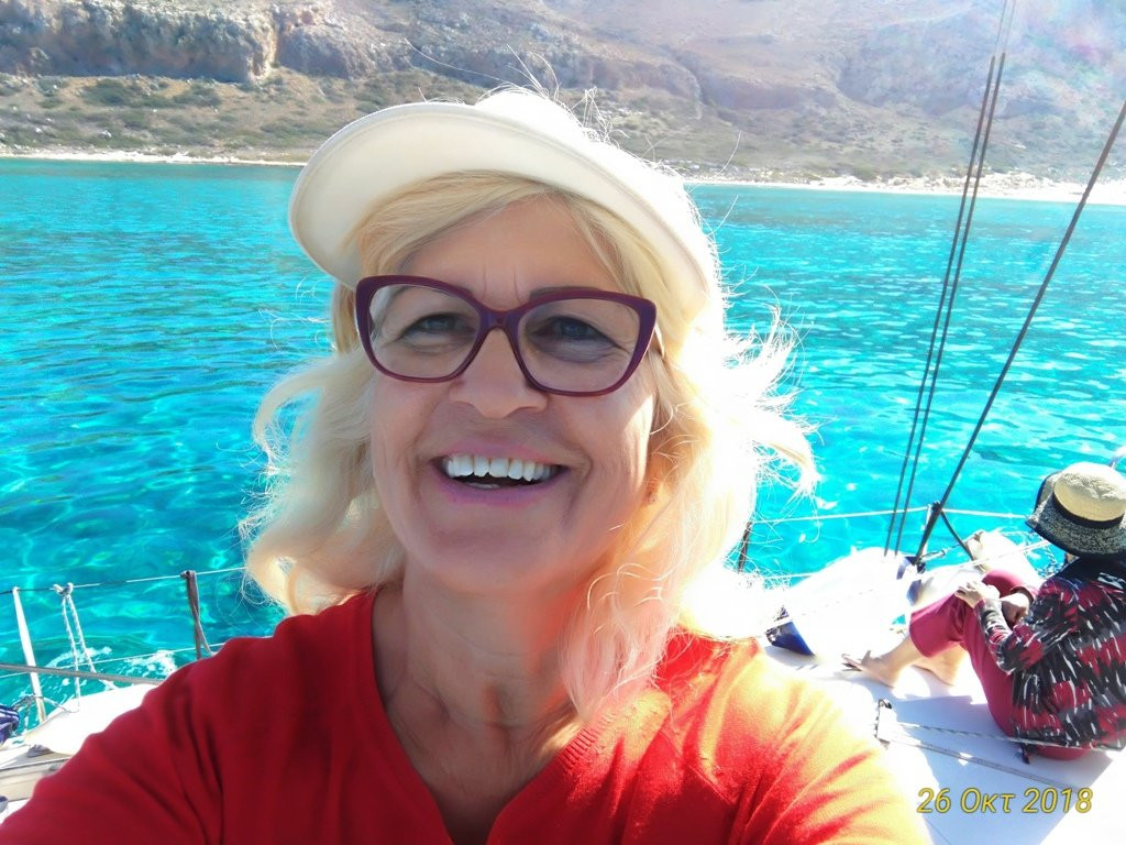Sailing In Crete - Fantasia Sailing Boat景点图片