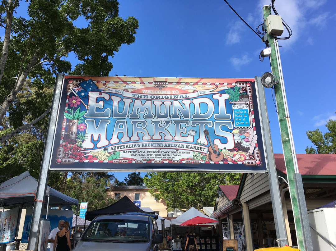 The Original Eumundi Markets景点图片