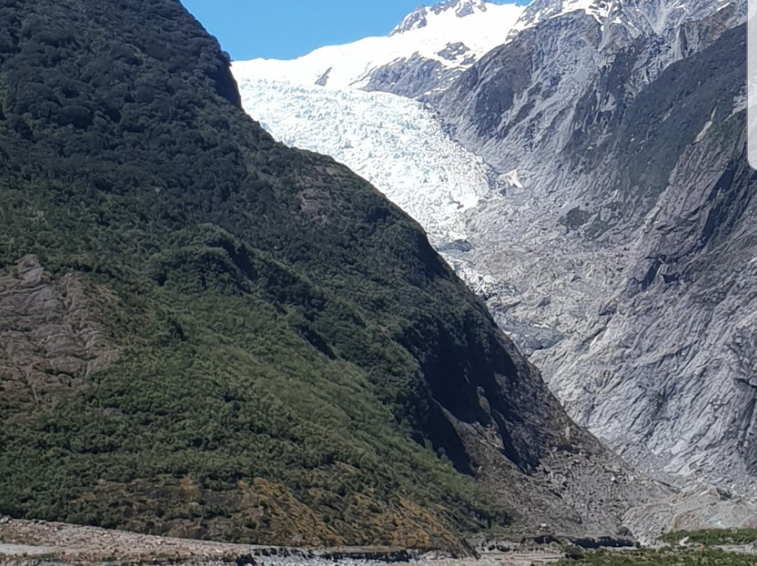 弗朗兹约瑟夫冰川景点图片