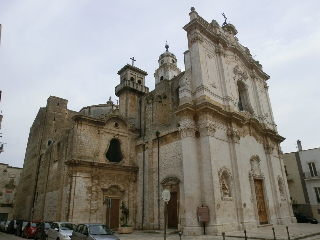 Gioia del Colle旅游景点-Chiesa di Santa Maria Maggiore