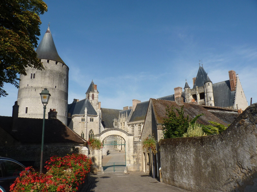 Chateau of Chateaudun景点图片